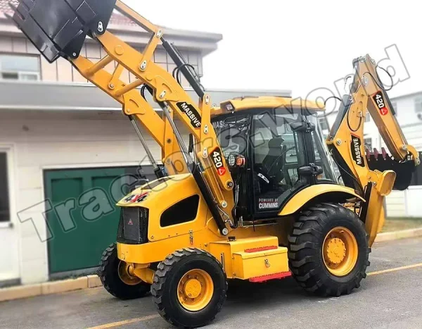 Massive 420 Backhoe loader In Togo