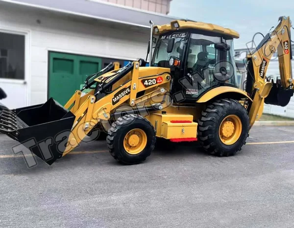 Massive 420 Backhoe loader In Togo