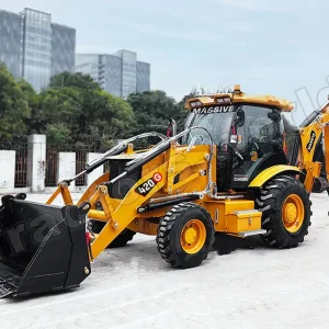 Massive 420G Backhoe Loader In Togo