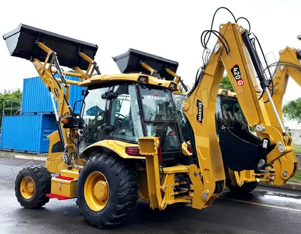 Massive 420G Backhoe Loader In Togo