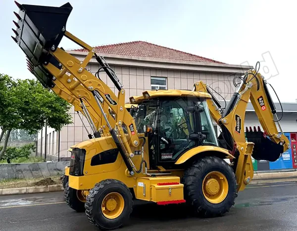 Massive 420G Backhoe Loader In Togo