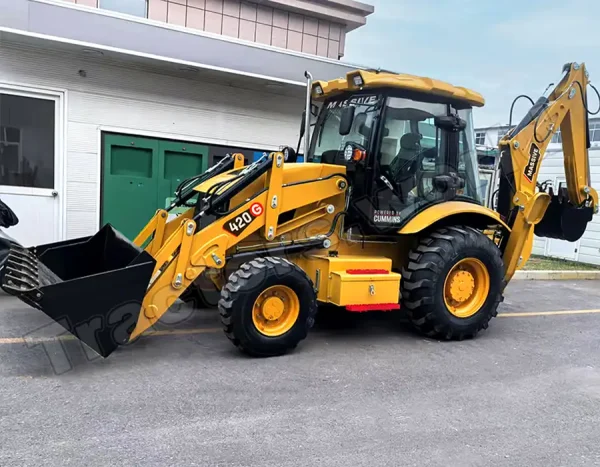 Massive 420G Backhoe Loader In Togo