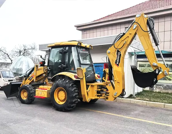 Massive 420G Backhoe Loader In Togo