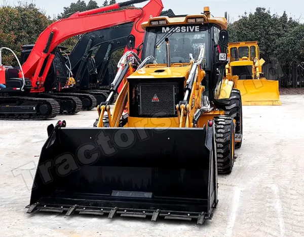 Massive 420G Backhoe Loader In Togo