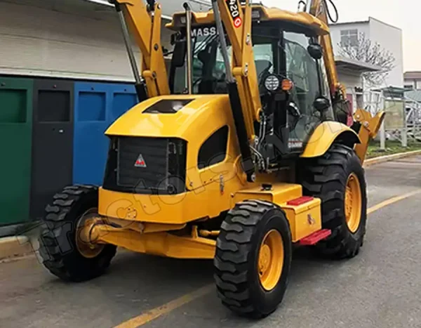 Massive 420G Backhoe Loader In Togo