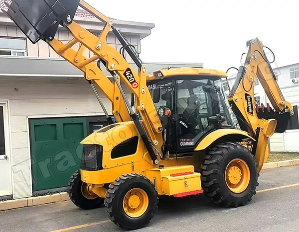 Massive 420G Backhoe Loader In Togo