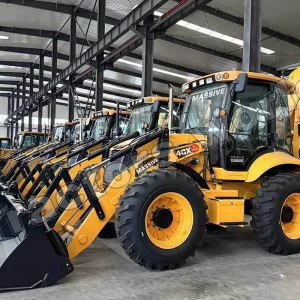 Massive 4CX Backhoe Loader In Togo