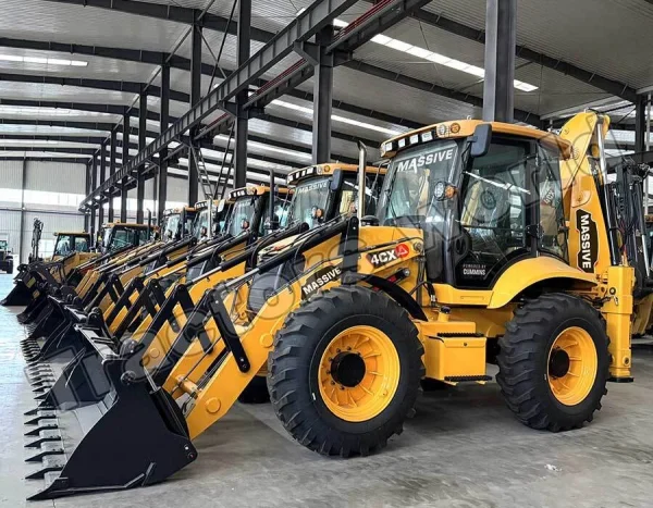 Massive 4CX Backhoe Loader In Togo