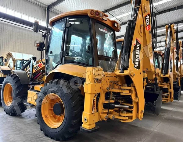 Massive 4CX Backhoe Loader In Togo