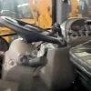 Massive 4CX Backhoe Loader In Togo