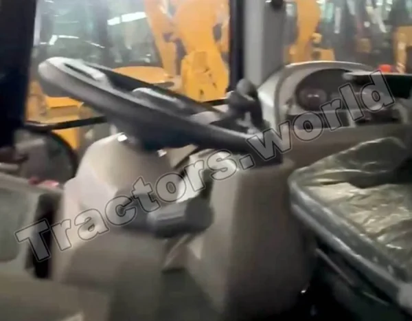 Massive 4CX Backhoe Loader In Togo