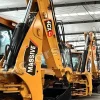 Massive 4CX Backhoe Loader In Togo