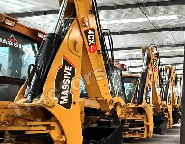 Massive 4CX Backhoe Loader In Togo
