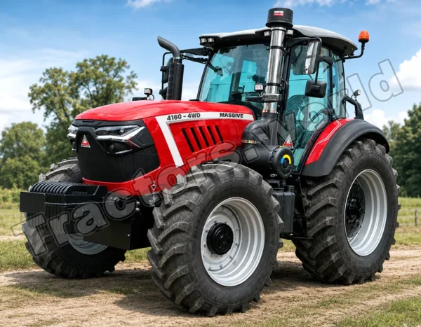 Massive MFT 4160 G4 4WD Tracteur au Togo - Tracteurs à vendre au Togo Massive MFT 4160 G4 4WD Tracteur au Togo