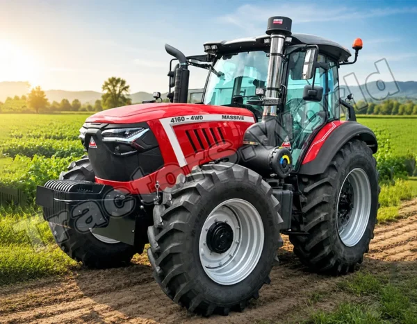 Massive MFT 4160 G4 4WD Tracteur au Togo - Tracteurs à vendre au Togo Massive MFT 4160 G4 4WD Tracteur au Togo