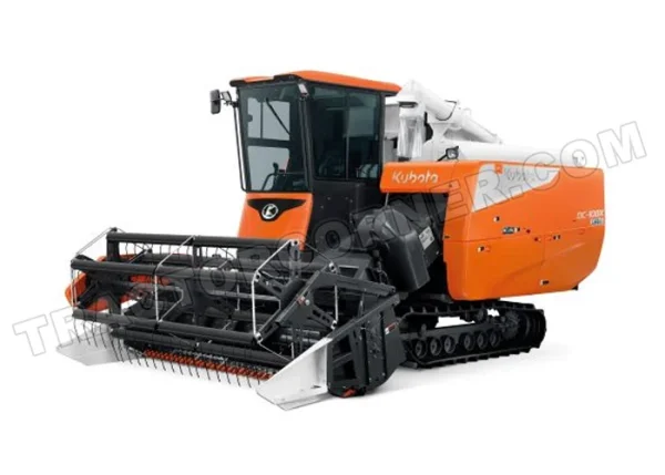 DC-108X Cabin Combine Harvester In Togo