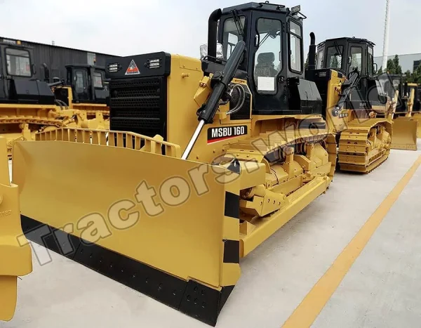 Massive MSBU 160 Bulldozer In Togo