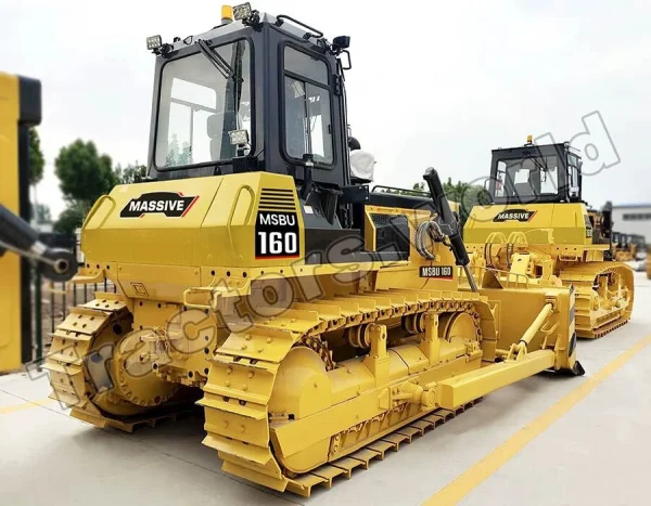 Massive MSBU 160 Bulldozer In Togo