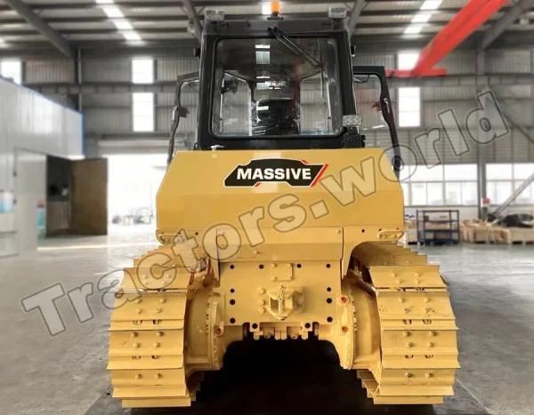 Massive MSBU 160 Bulldozer In Togo