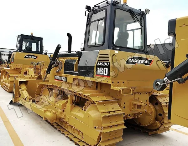 Massive MSBU 160 Bulldozer In Togo