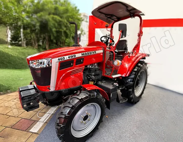 MT-460 4WD Tractor For Sale In Togo