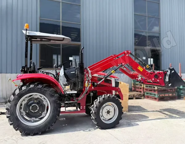 MT-460 4WD Tractor For Sale In Togo