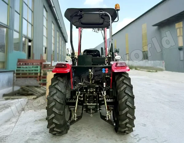 MT-460 4WD Tractor For Sale In Togo