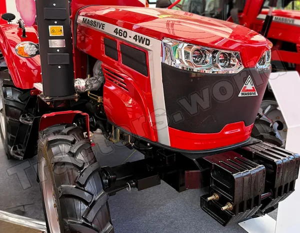 MT-460 4WD Tractor For Sale In Togo