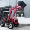 MT-460 4WD Tractor For Sale In Togo