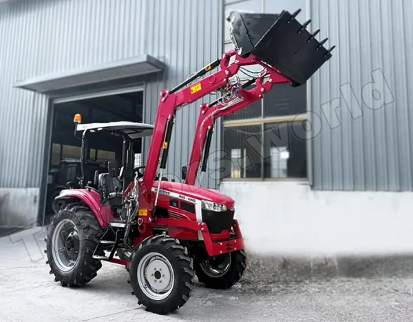MT-460 4WD Tractor For Sale In Togo