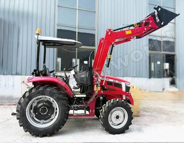 MT-460 4WD Tractor For Sale In Togo