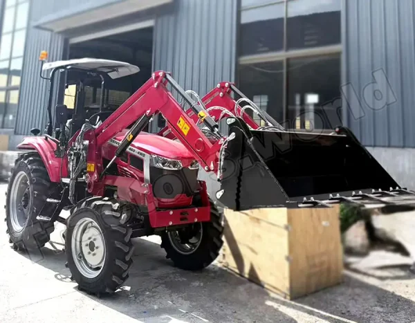 MT-460 4WD Tractor For Sale In Togo