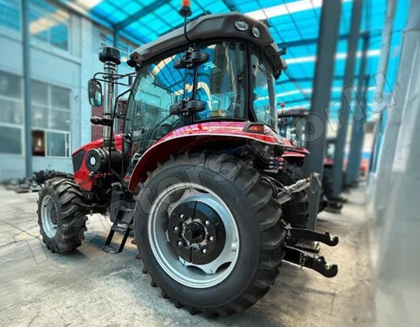 Massive MFT 4120 4WD Tractor In Togo