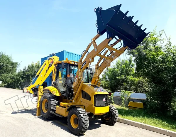 Massive 3CX Side Shift Backhoe Loader In Togo