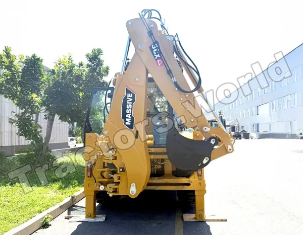 Massive 3CX Side Shift Backhoe Loader In Togo