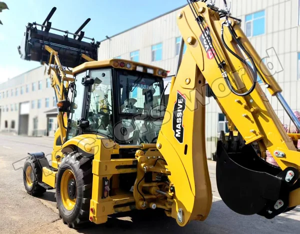 Massive 3CX (Side Shift) Backhoe Loader In Togo