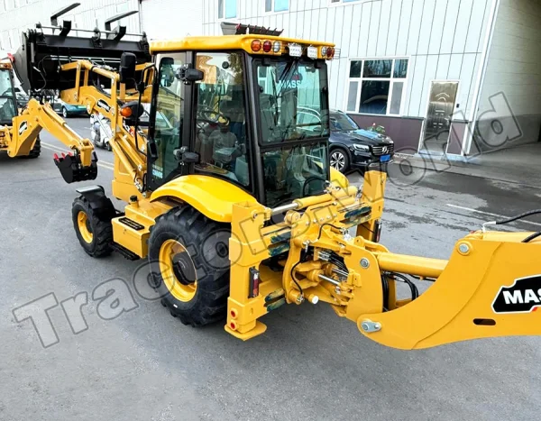 Massive 3CX Side Shift Backhoe Loader In Togo