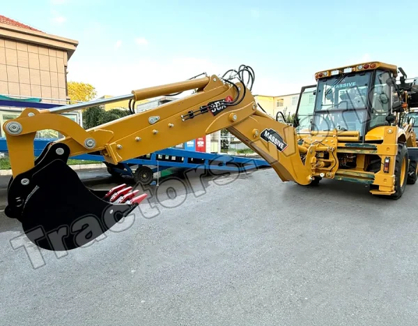 Massive 3CX Side Shift Backhoe Loader In Togo