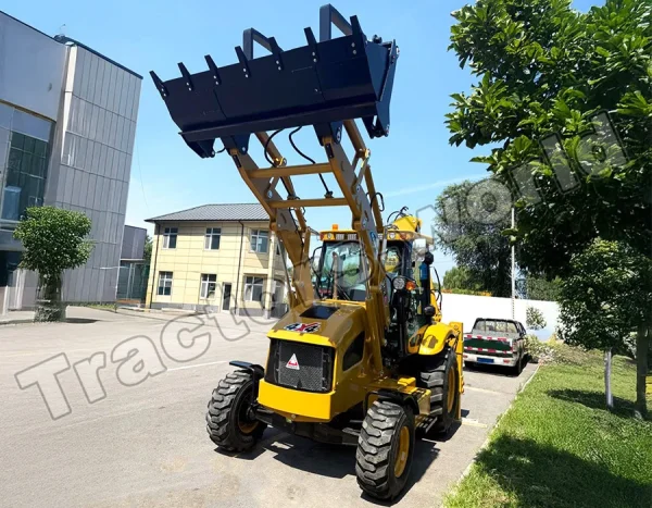 Massive 3CX Side Shift Backhoe Loader In Togo