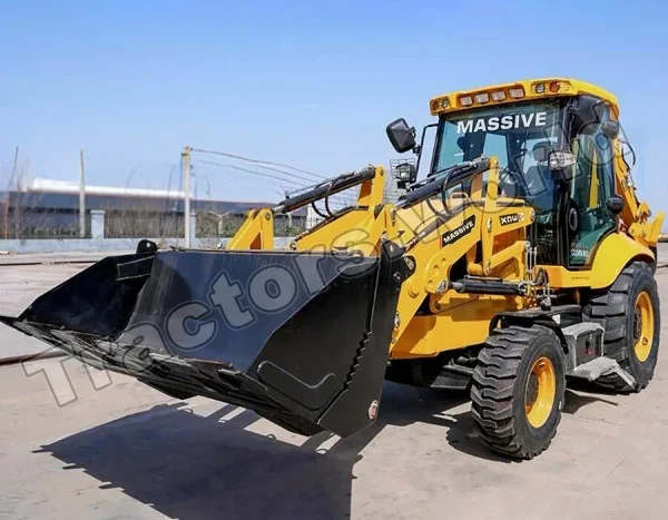 Massive 3CX (Side Shift) Backhoe Loader In Togo