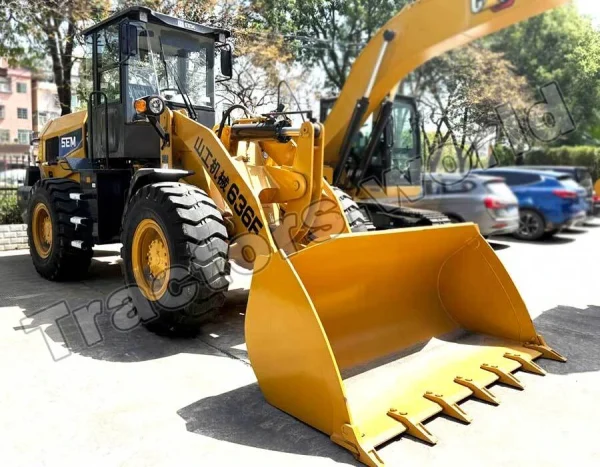 SEM 636F Wheel Loader In Togo