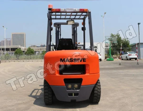 Massive CPCD35 Forklift In Togo