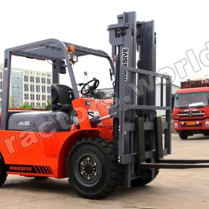 Massive CPCD50 Forklift In Togo
