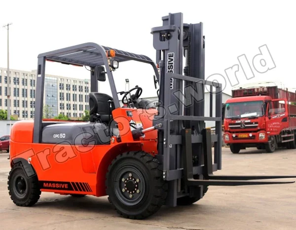 Massive CPCD50 Forklift In Togo