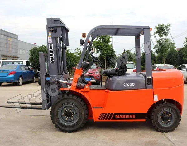Massive CPCD50 Forklift In Togo