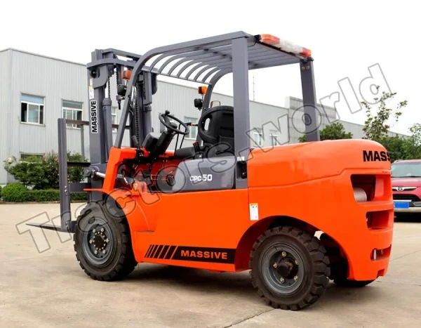 Massive CPCD50 Forklift In Togo