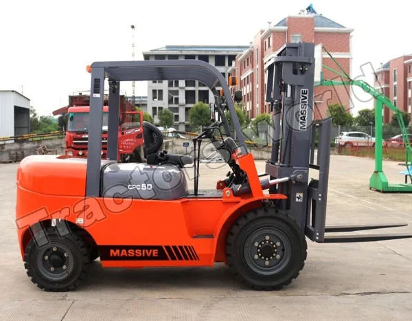 Massive CPCD50 Forklift In Togo