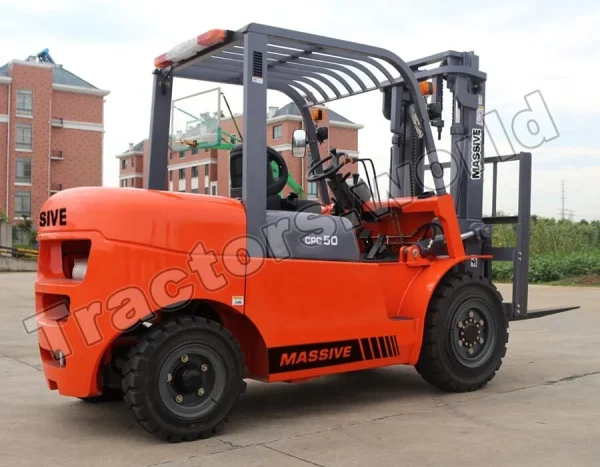 Massive CPCD50 Forklift In Togo