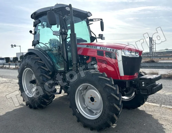 Massive MFT 4105 4WD Tractor In Togo