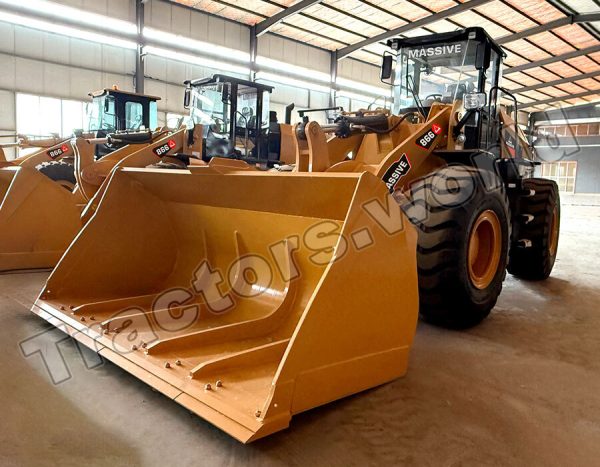 Massive 866 Wheel Loader In Togo